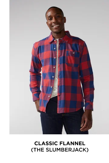 Classic Flannel: The Slumberjack