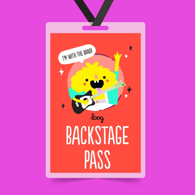 backstage pass