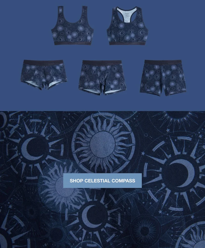 New Print Celestial Compass