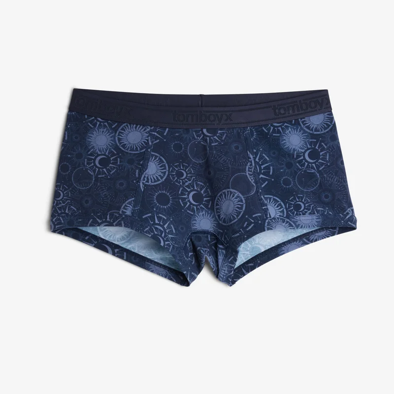 Image of Boy Shorts - Celestial Compass