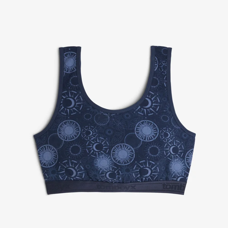 Image of Essentials Soft Bra - Celestial Compass