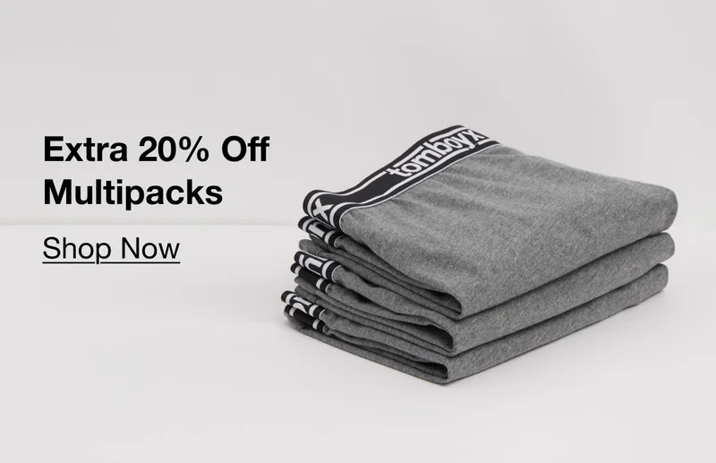 Extra 20% Off Multipacks