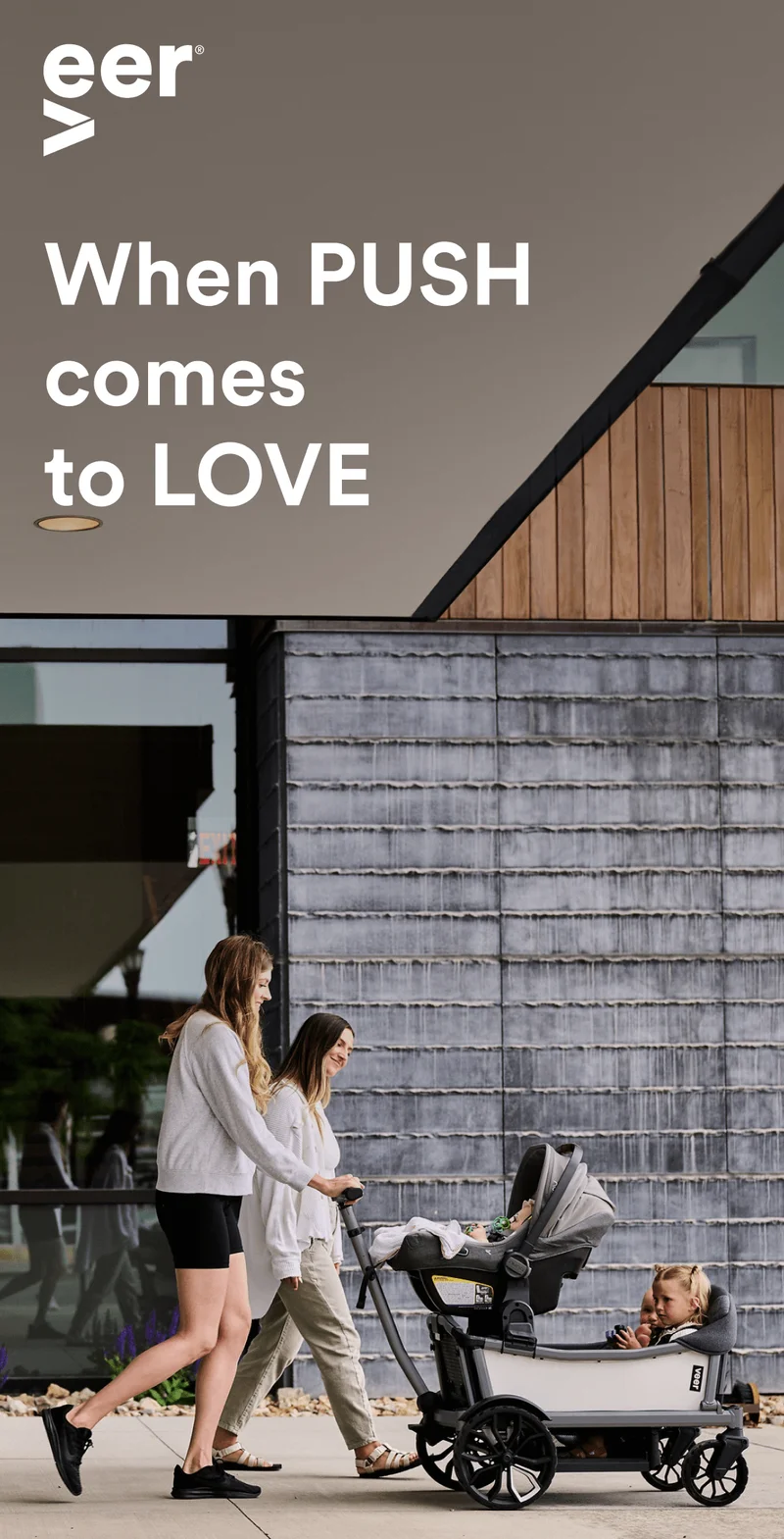 When PUSH comes to LOVE