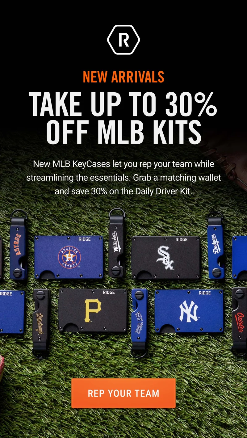 Take Up to 30% OFF MLB Kits