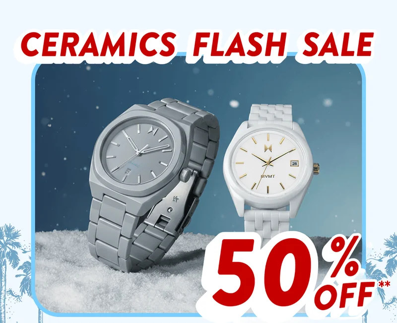 Ceramics Flash Sale | 50% off