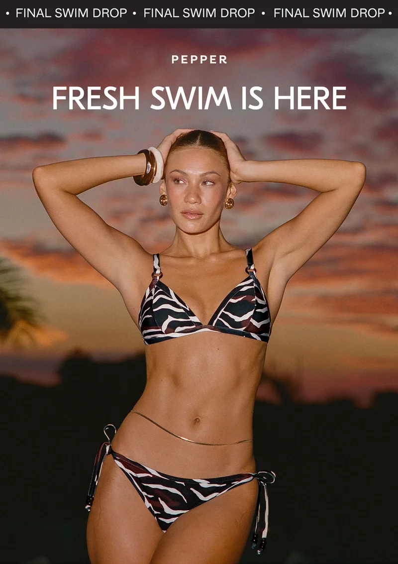 Final Swim Drop: Fresh Swim is Here