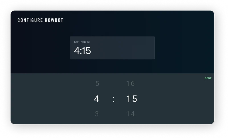 Choose your challenge