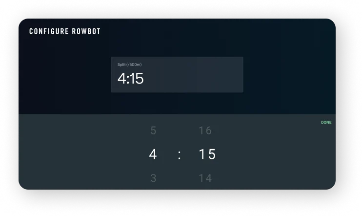 Choose your challenge