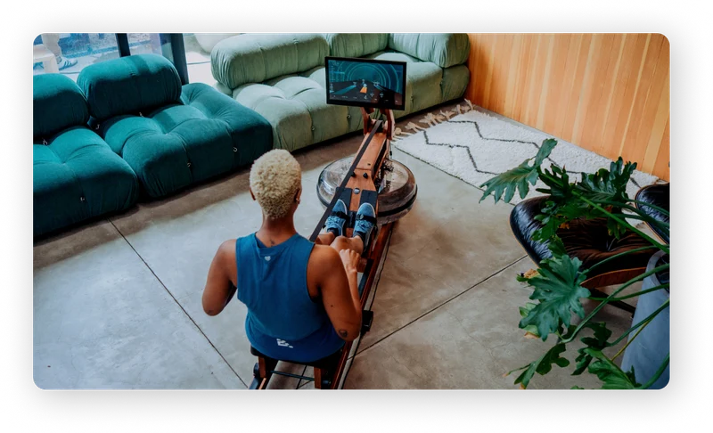 Any race, any pace, anytime.