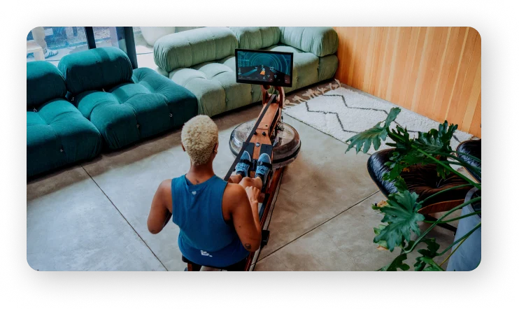 Any race, any pace, anytime.