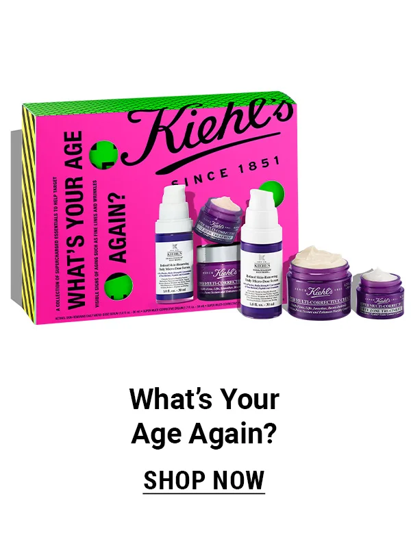 Whats Your Age Again?