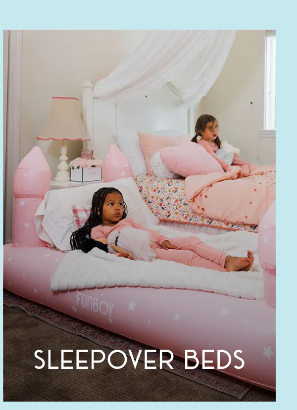 SLEEPOVER BEDS