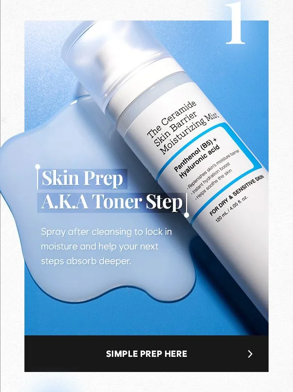 Use Mist as a Toner!