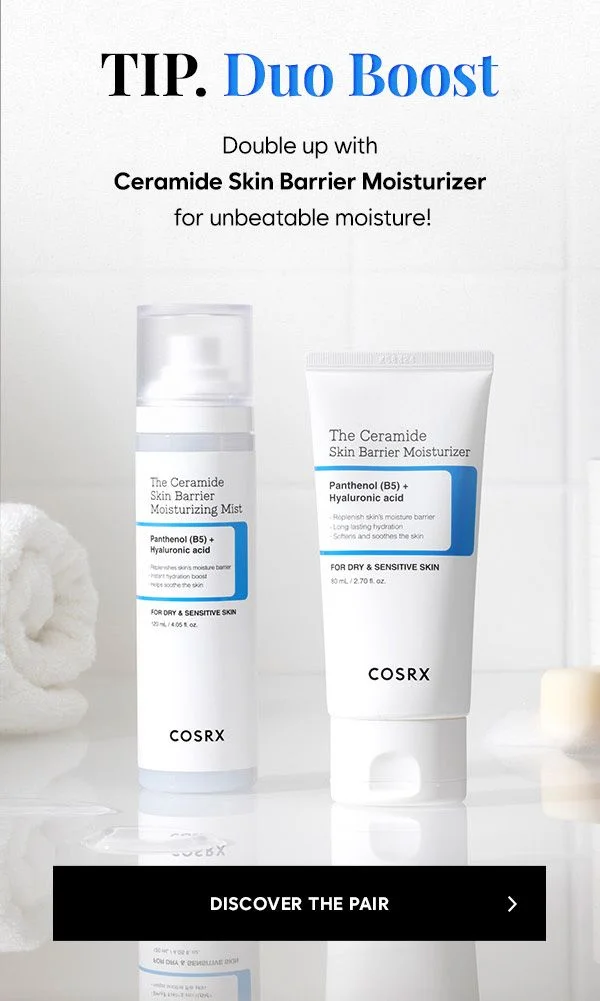Get 15% OFF on NEW Ceramide Products!+FREE Gift