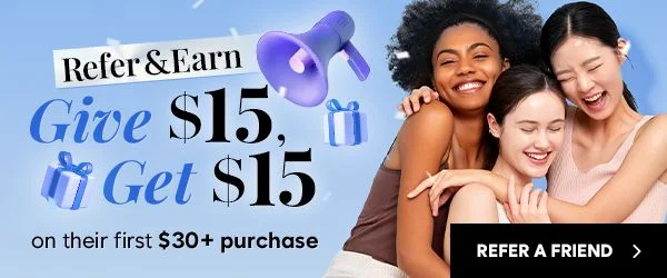Refer & Earn $15