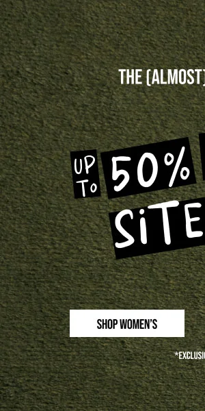 Up to 50% off Shop Women's
