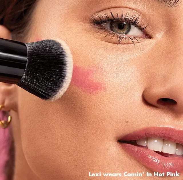 Step 2: Blush Step 2: Blush