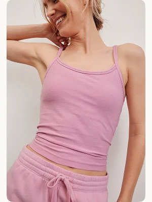 Spacedye Forever Tank in Pink Haze Heather