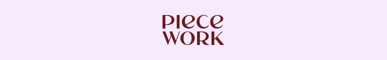 Piecework