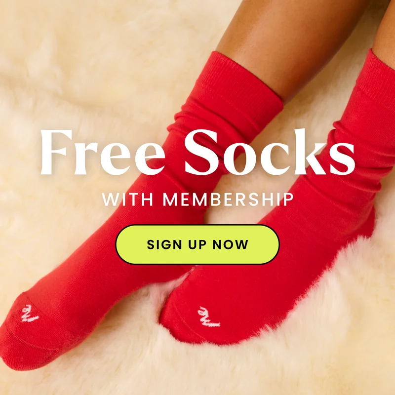 Headline: Free Socks With Membership