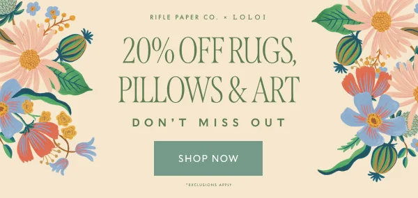 Shop 20% Off Pillows