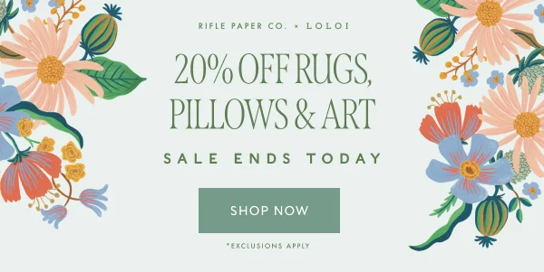 Shop 20% Off the Loloi Collection