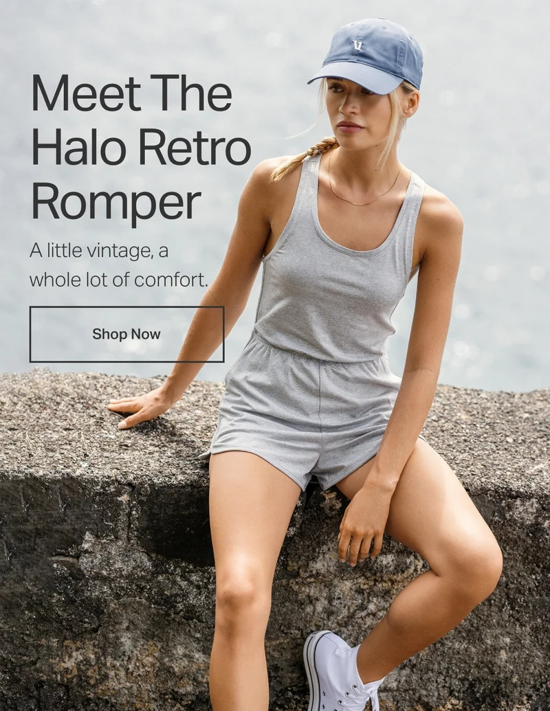 Halo Retro Romper