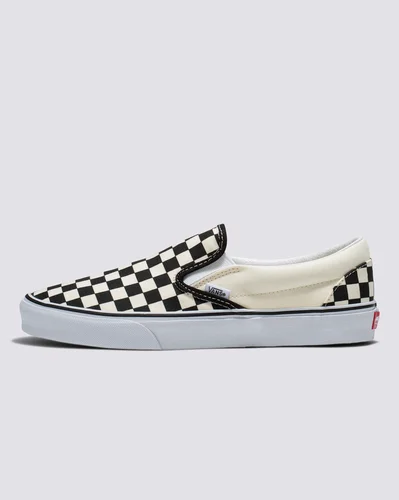 Checkerboard Slip-On Shoe
