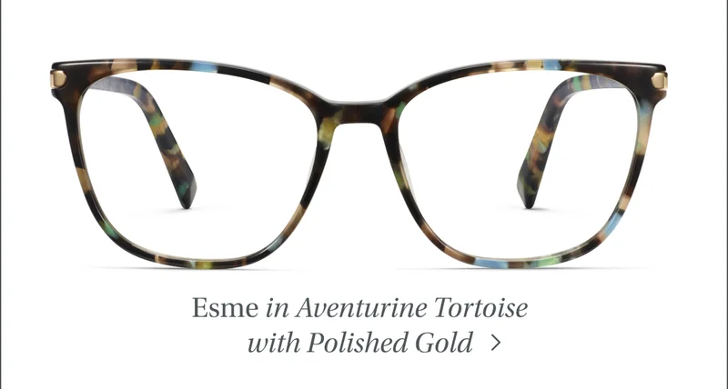 Esme in Aventurine Torise