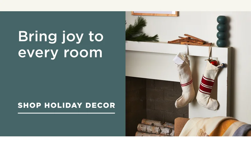 SHOP HOLIDAY DECOR