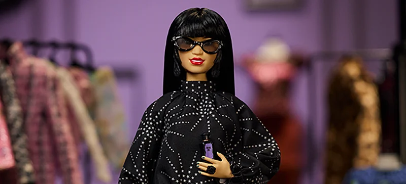 An Iconic Designer's Doll