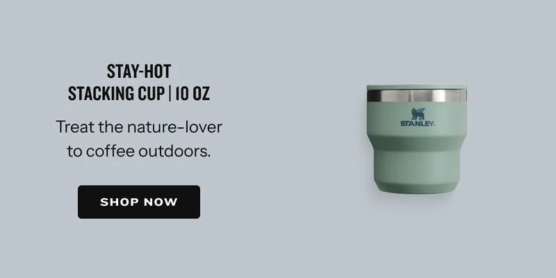 Stay-Hot Stacking Cup | 10 OZ