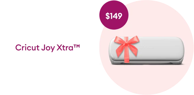 cricut joy xtra.
