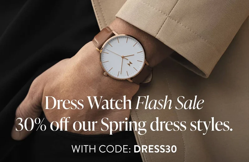 30% off Spring dress styles | Code discount code