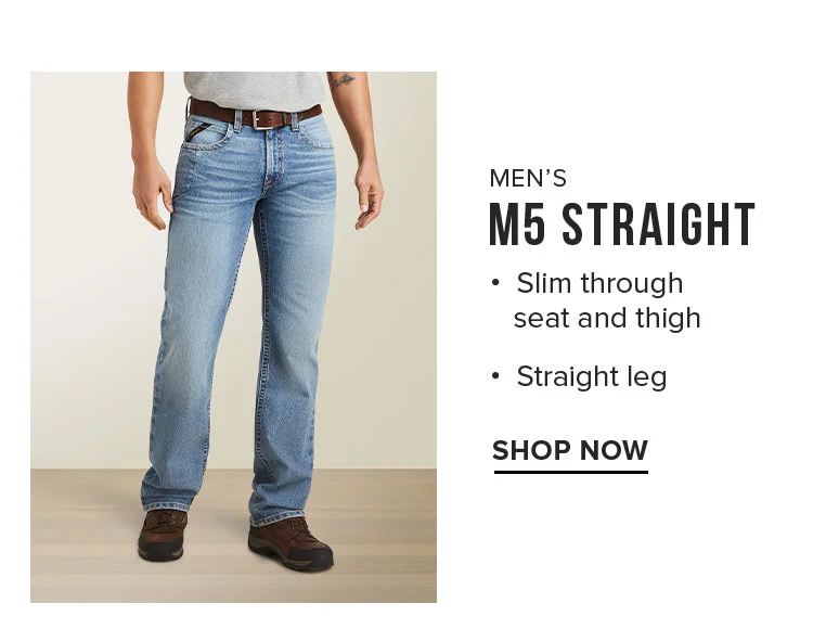MEN'S M5 Straight | SHOP NOW