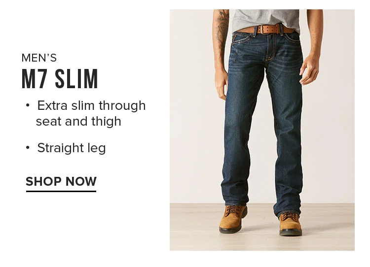 MEN'S M7 SLIM | SHOP NOW
