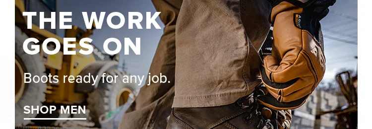 THE WORK GOES ON | SHOP MEN