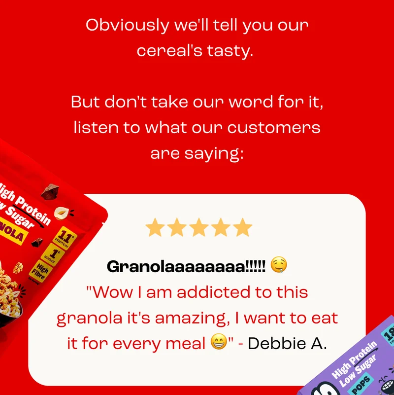 Surreal has become a breakfast staple in households everywhere.  And our customers have a lot to say about it, so we’re handing it over to them: