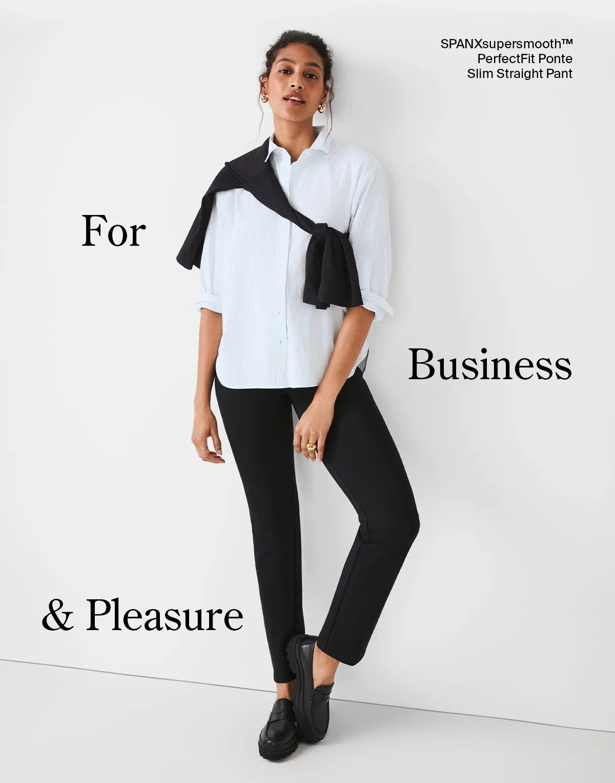 FOR BUSINESS & PLEASURE