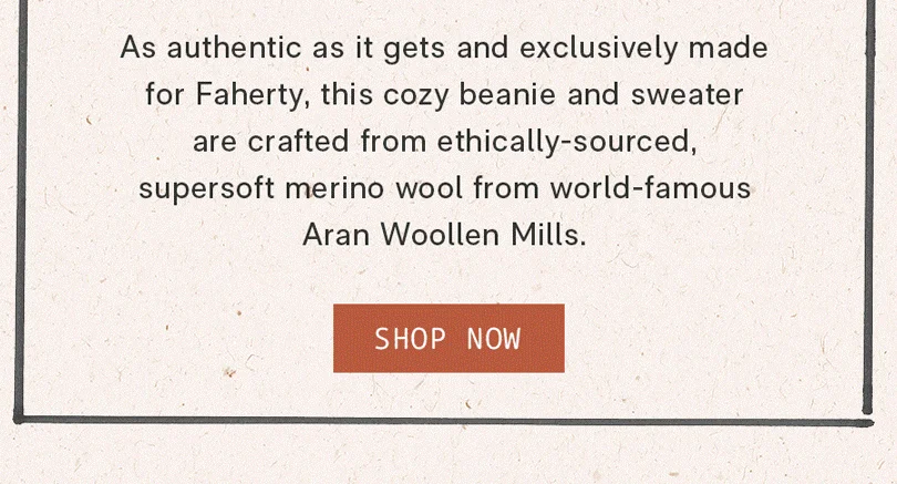 Aran Sweater