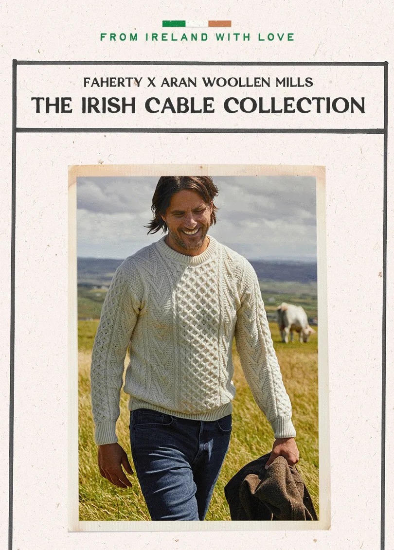Aran Sweater