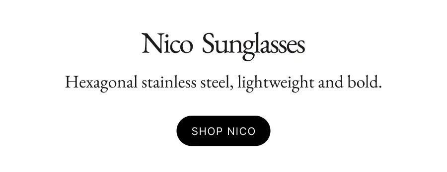 Nico Sunglasses