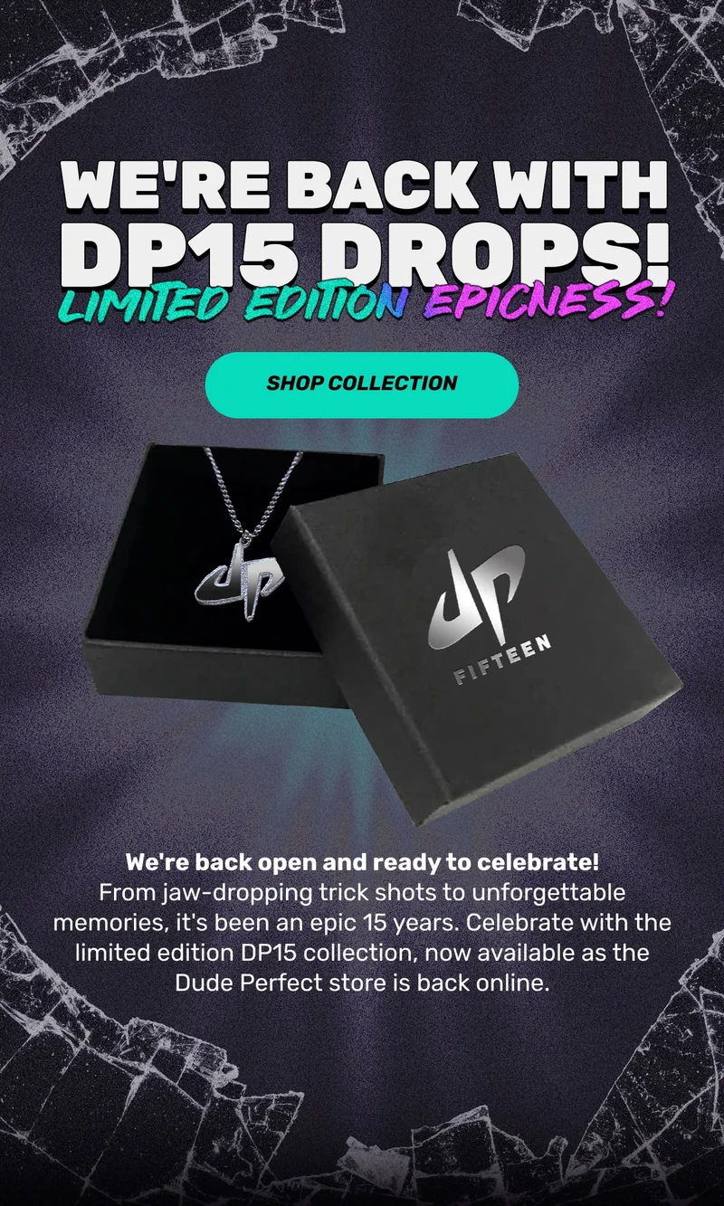 We're Back with discount code Drops!