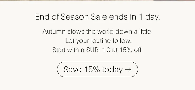 End of Season Sale ends in 1 day.