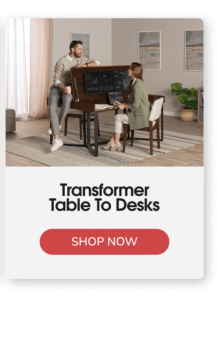Transformer Table To Desks