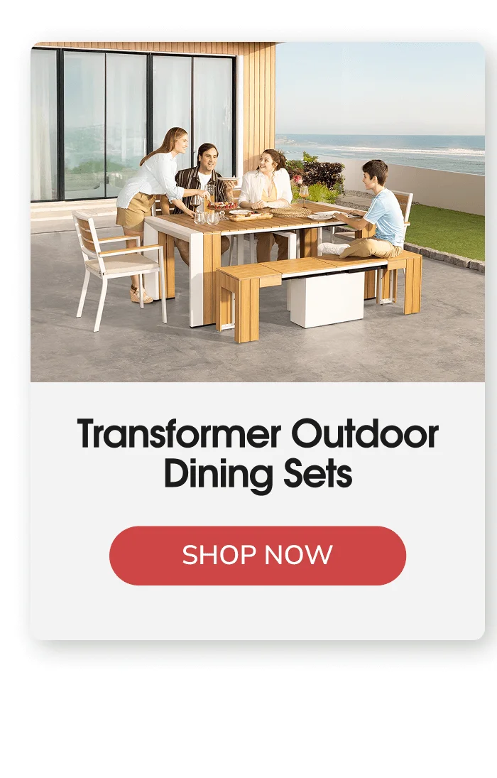 Transformer Outdoor Dining Sets