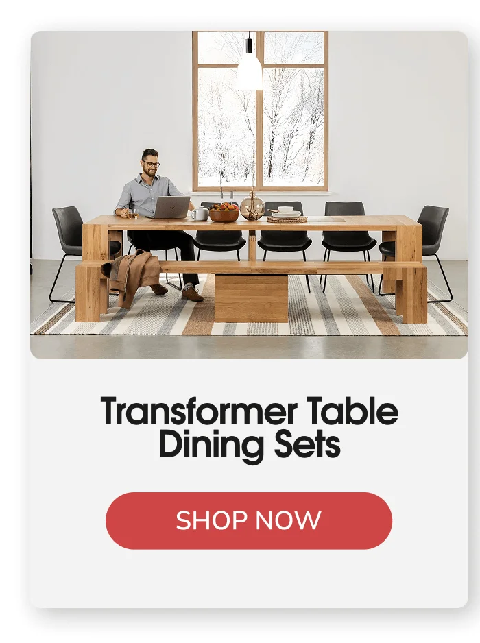 Transformer Table Dining Sets