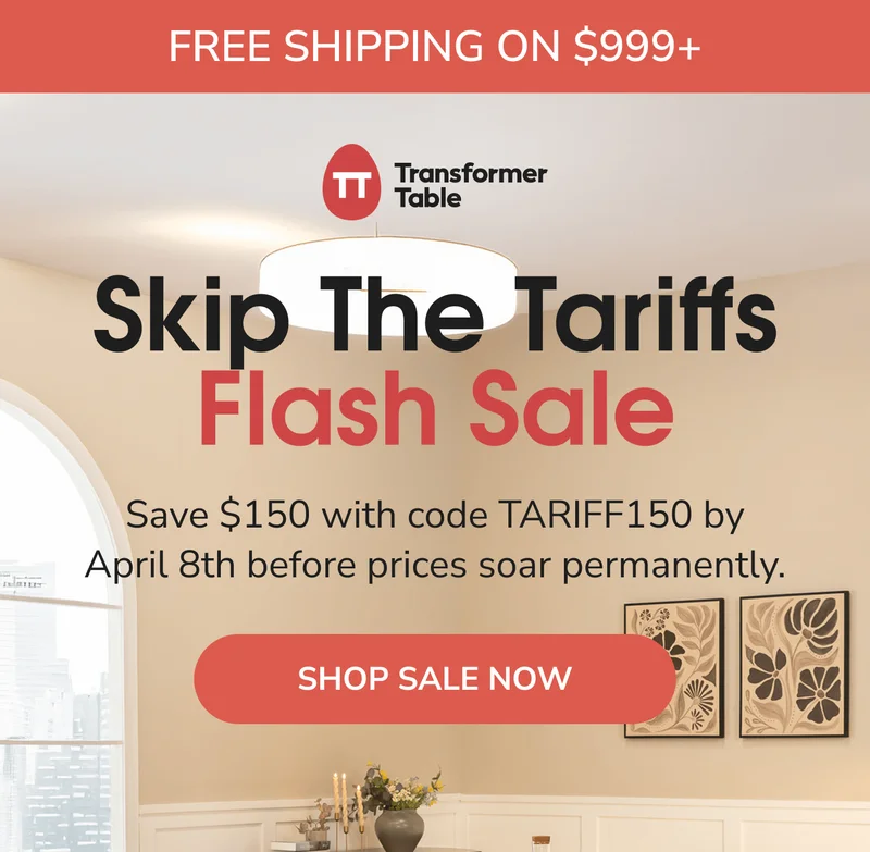Skip The Tariffs Flash Sale