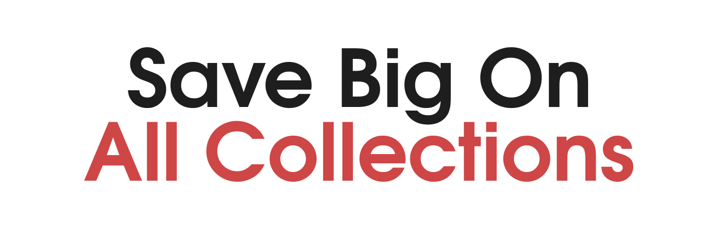 Save Big On All Collections