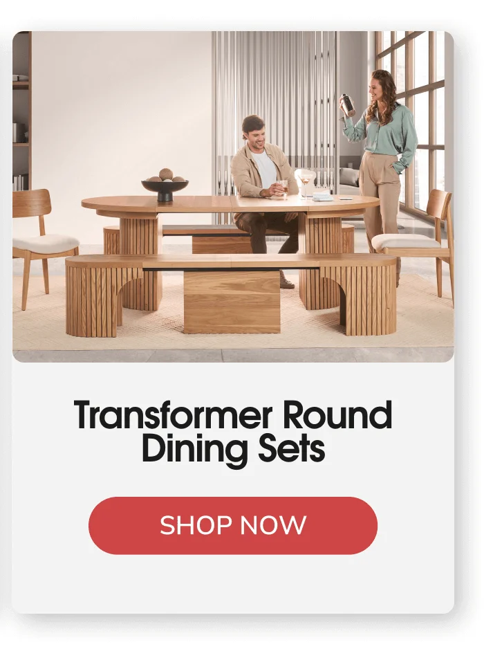Transformer Round Dining Sets